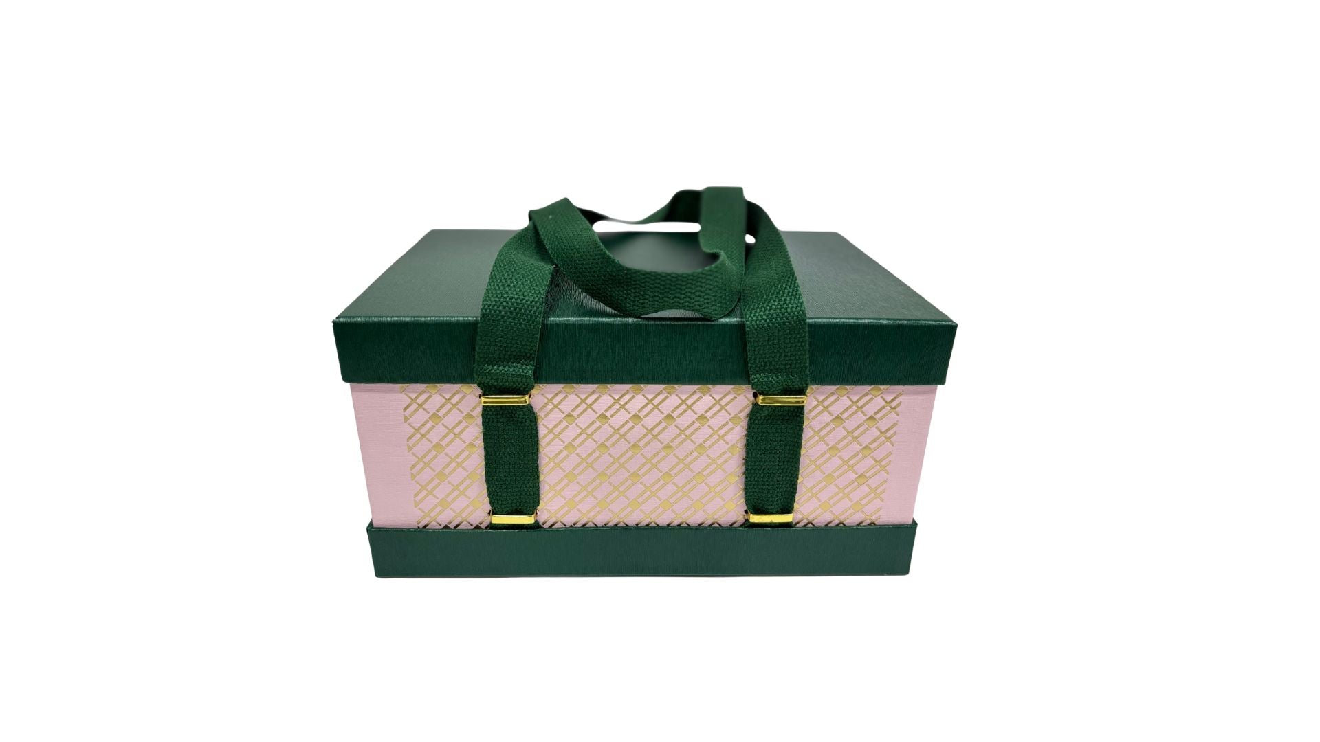 JOL Rigid Gift Box with Gold Foil & Long Cotton Handle