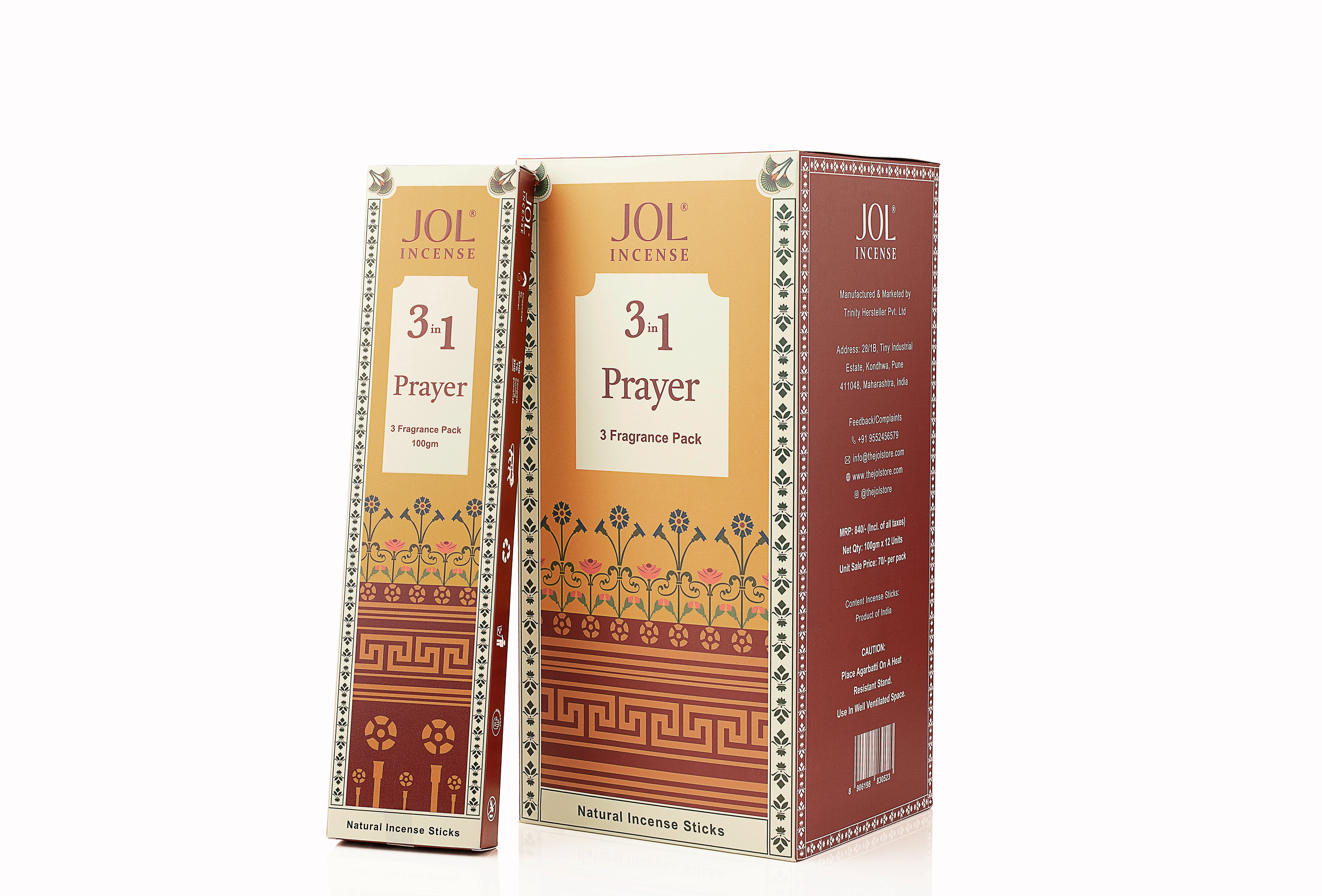 3in1 Prayer Incense