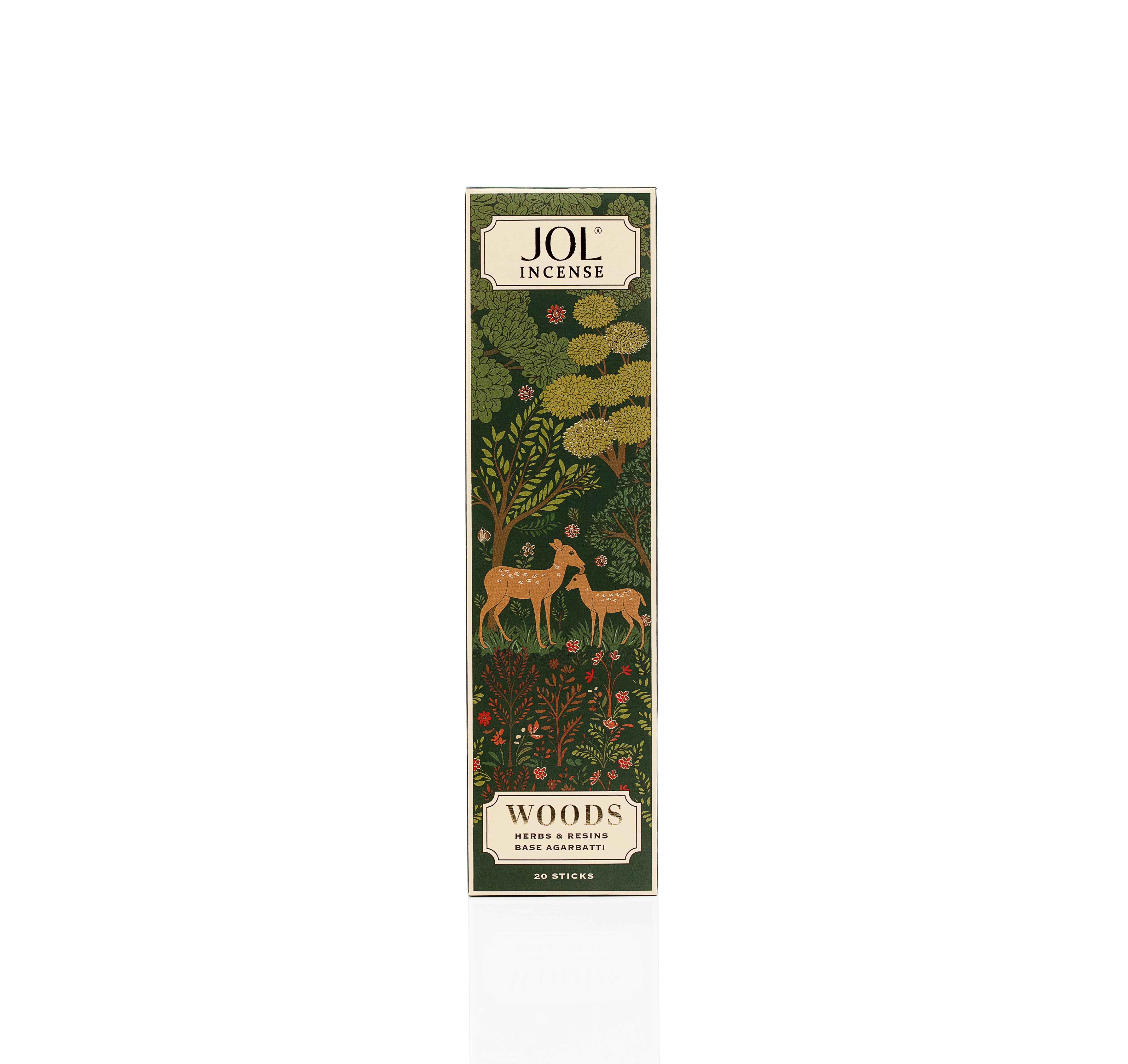 Jol Woods Incense Natural Herbs & Resins Base Agrabatti