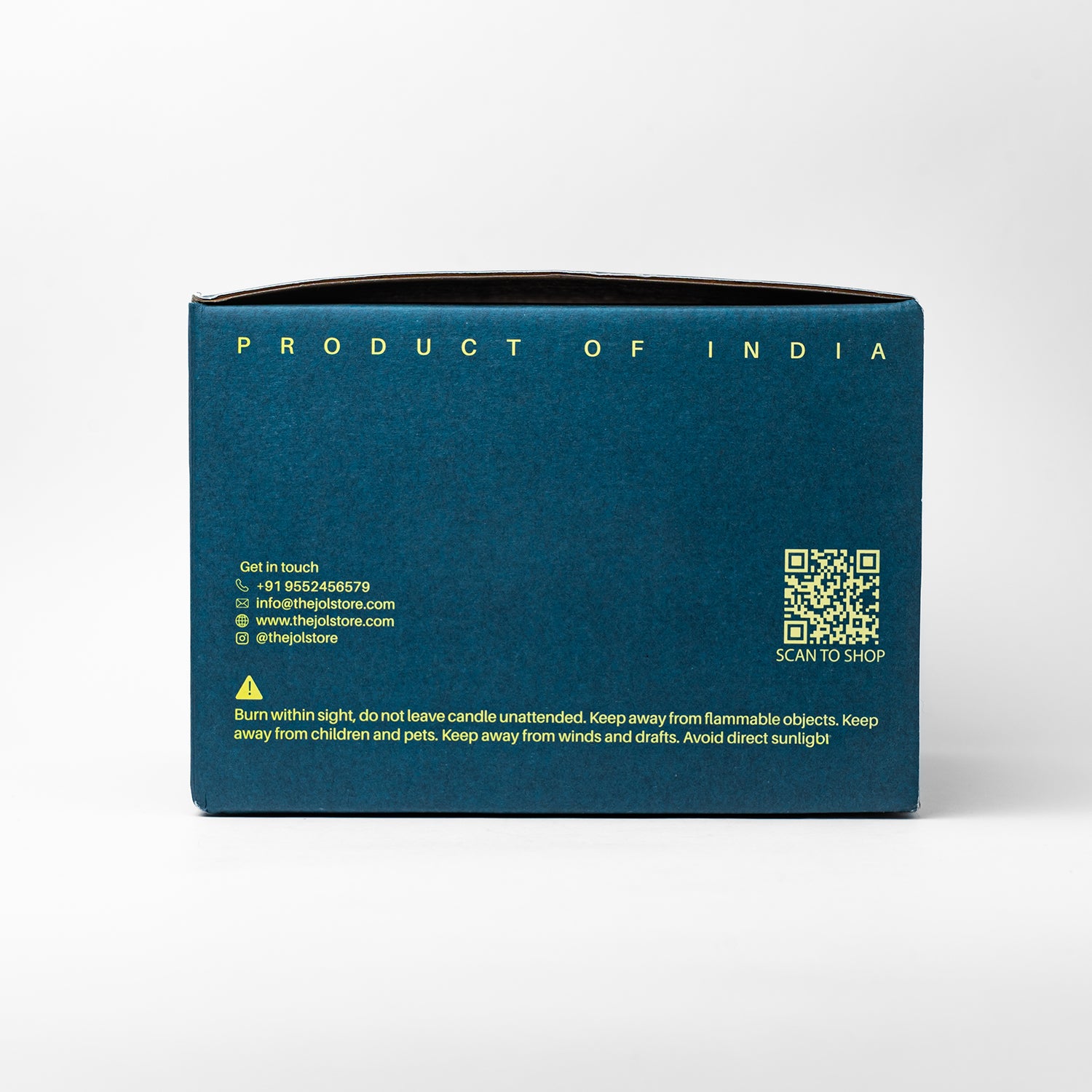 Marine | Colossal Soy Wax Candle