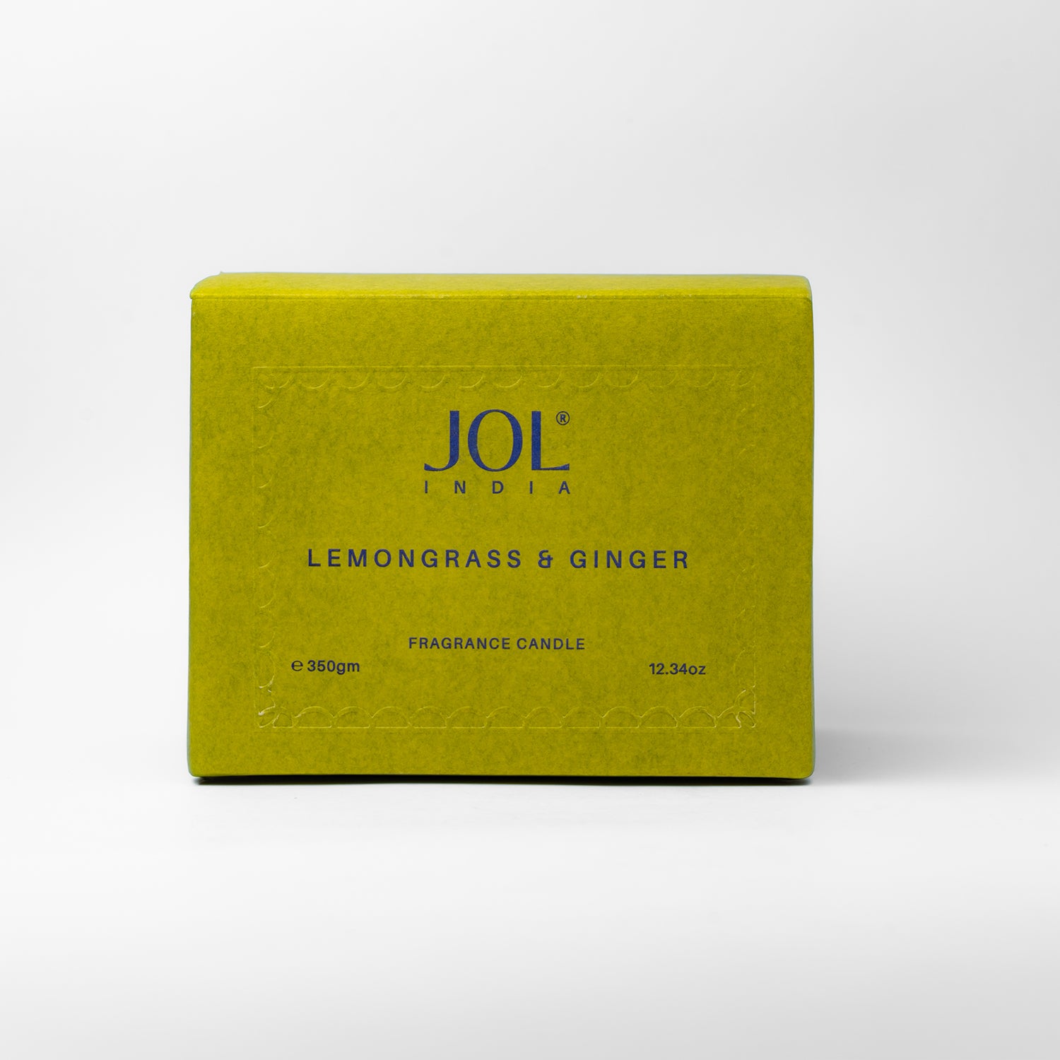 Lemongrass & Ginger | Magnum Soy Wax Candle