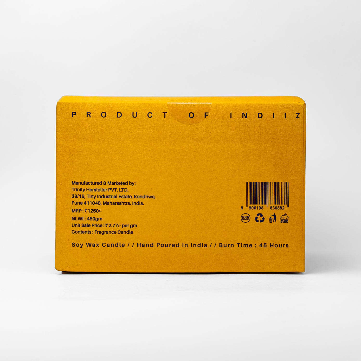 Basil Sambac | Colossal Soy Wax Candle