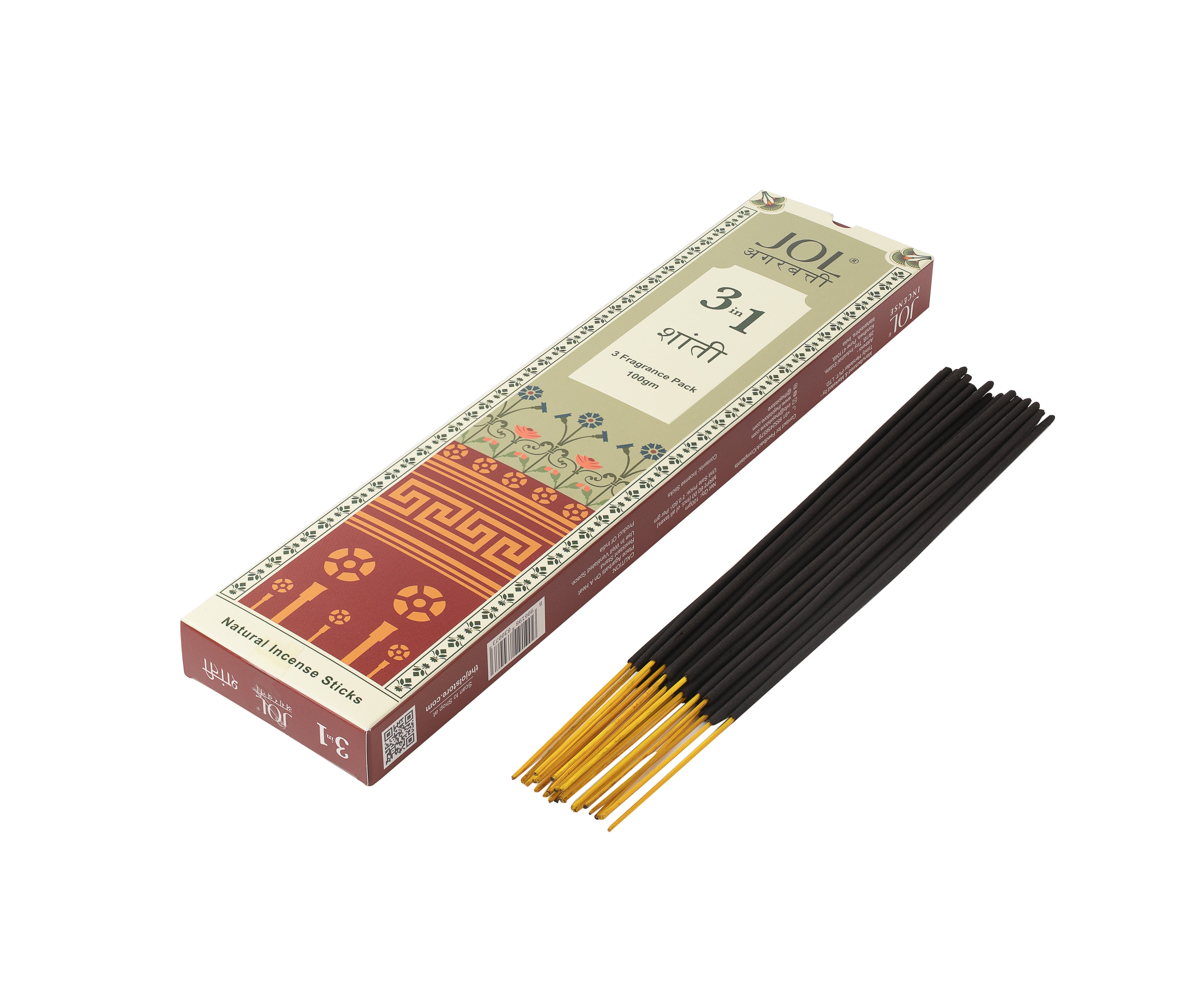 3in1 Peace Incense