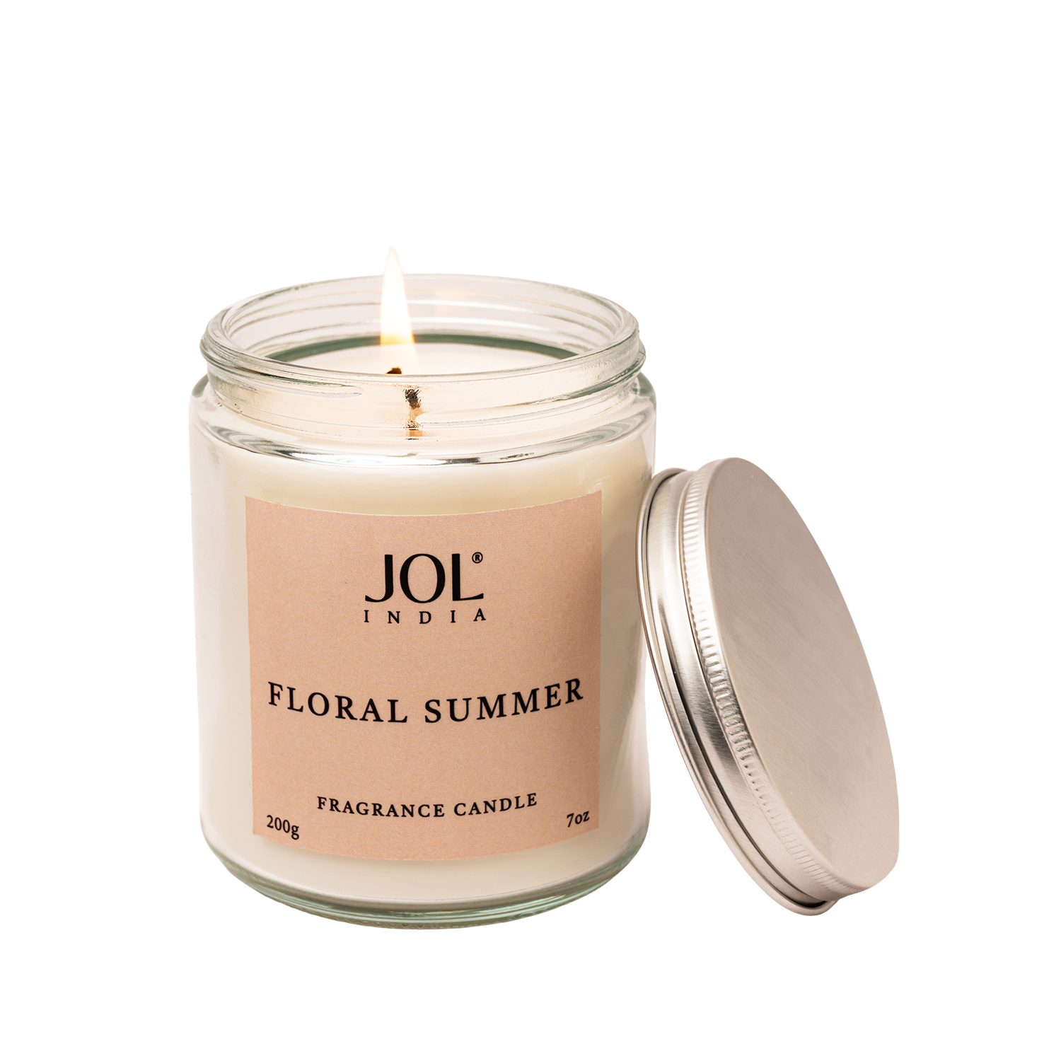Floral Summer | Classic Soy Wax Candle 200g