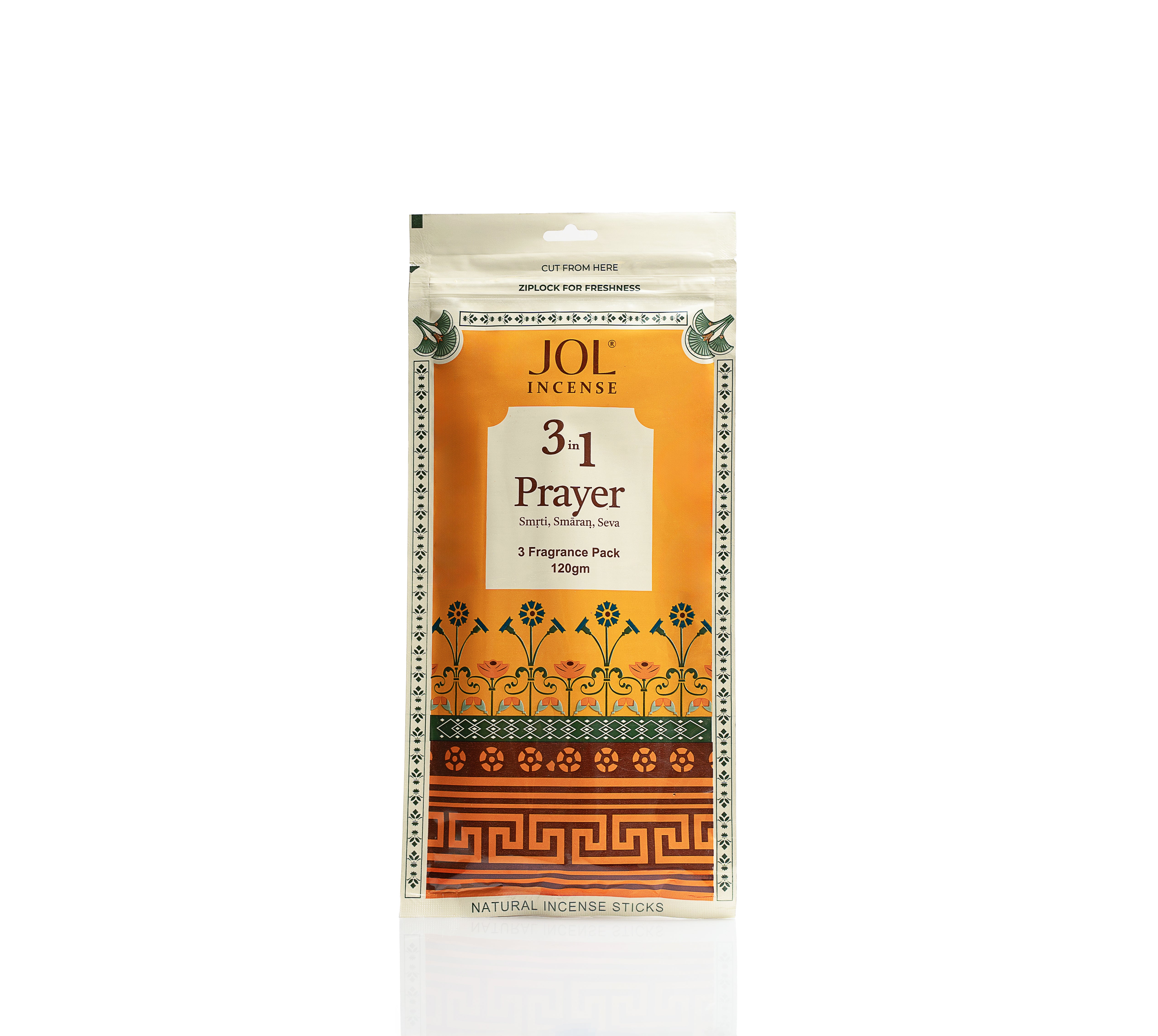 Jol 3in1 Prayer Zipper Pouch 120g