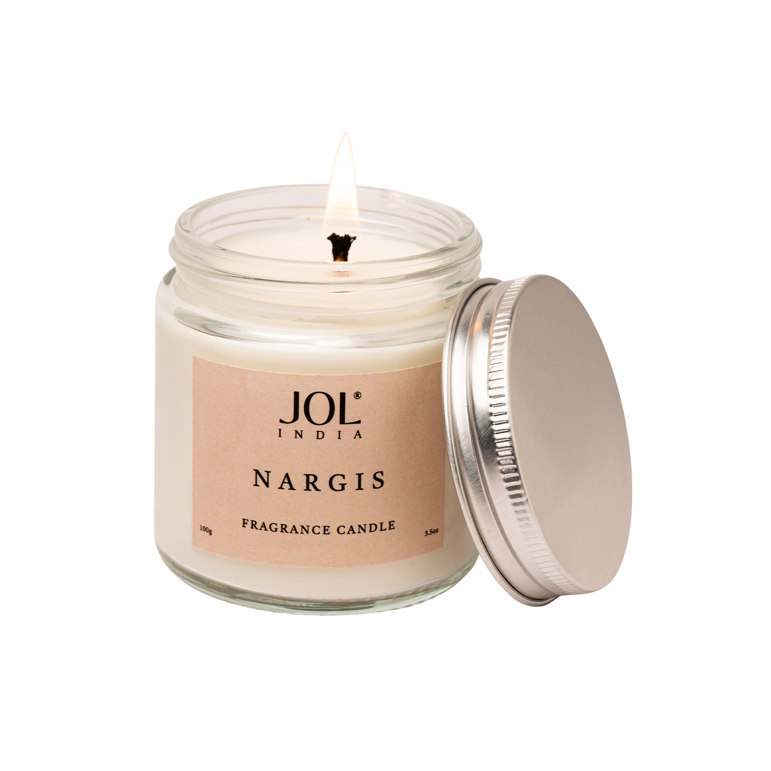 Nargis | Demi Soy Wax Candle