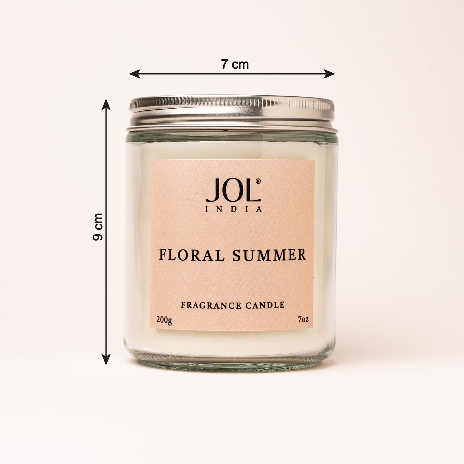 Floral Summer | Classic Soy Wax Candle 200g