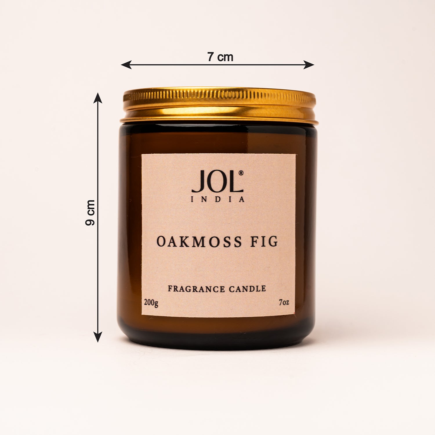 Oakmoss & Fig | Classic Soy Wax Candle 200g