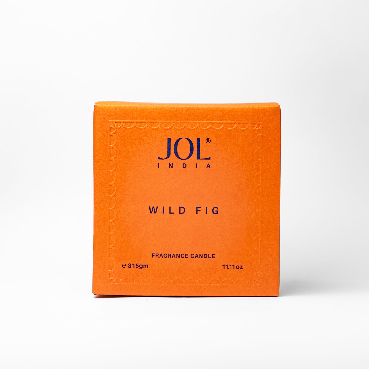 Wild Fig | Tall Soy Wax Candle