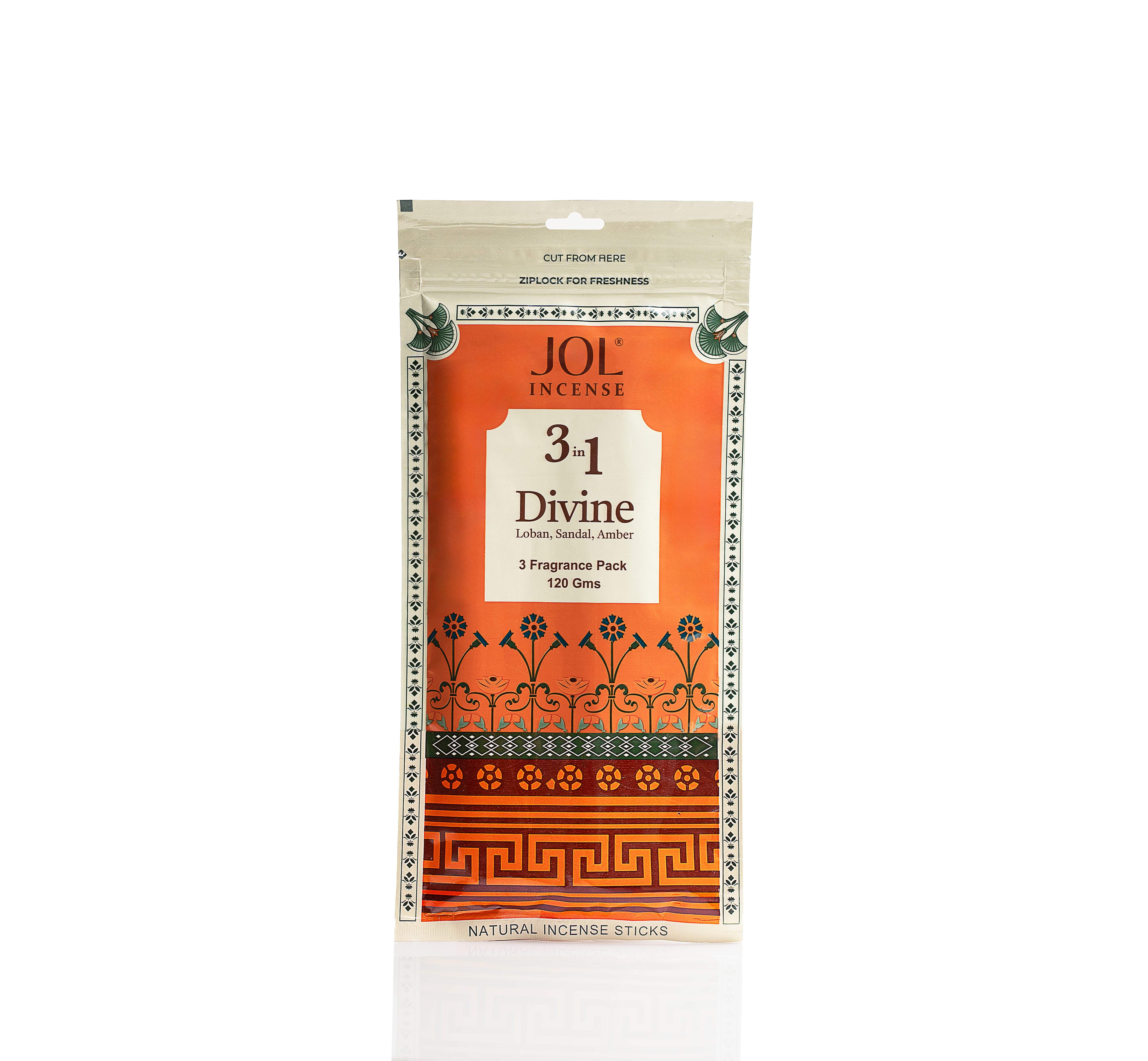 Jol 3in1 Divine Zipper Pouch 120g