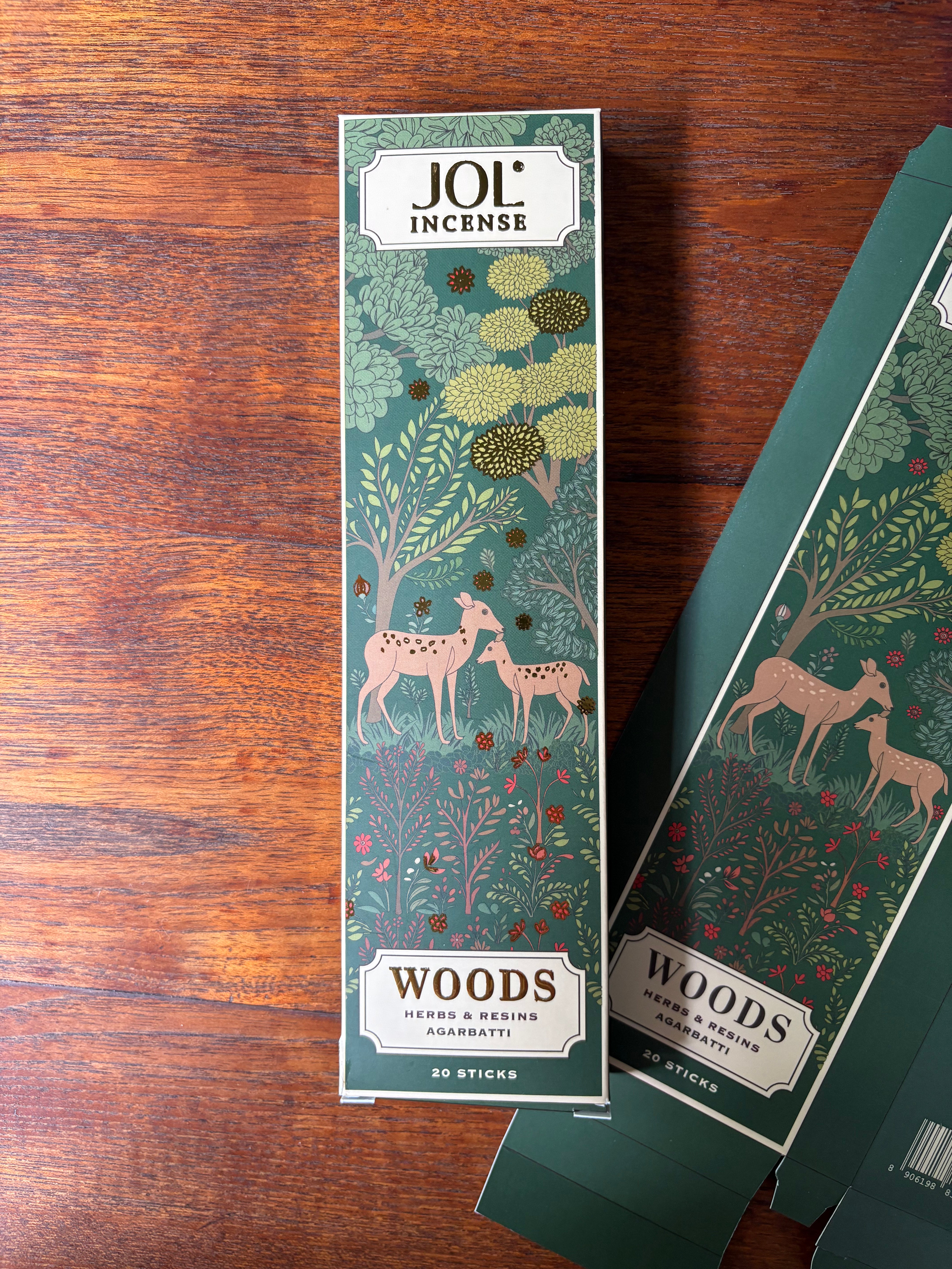 Jol Woods Incense Natural Herbs & Resins Base Agrabatti