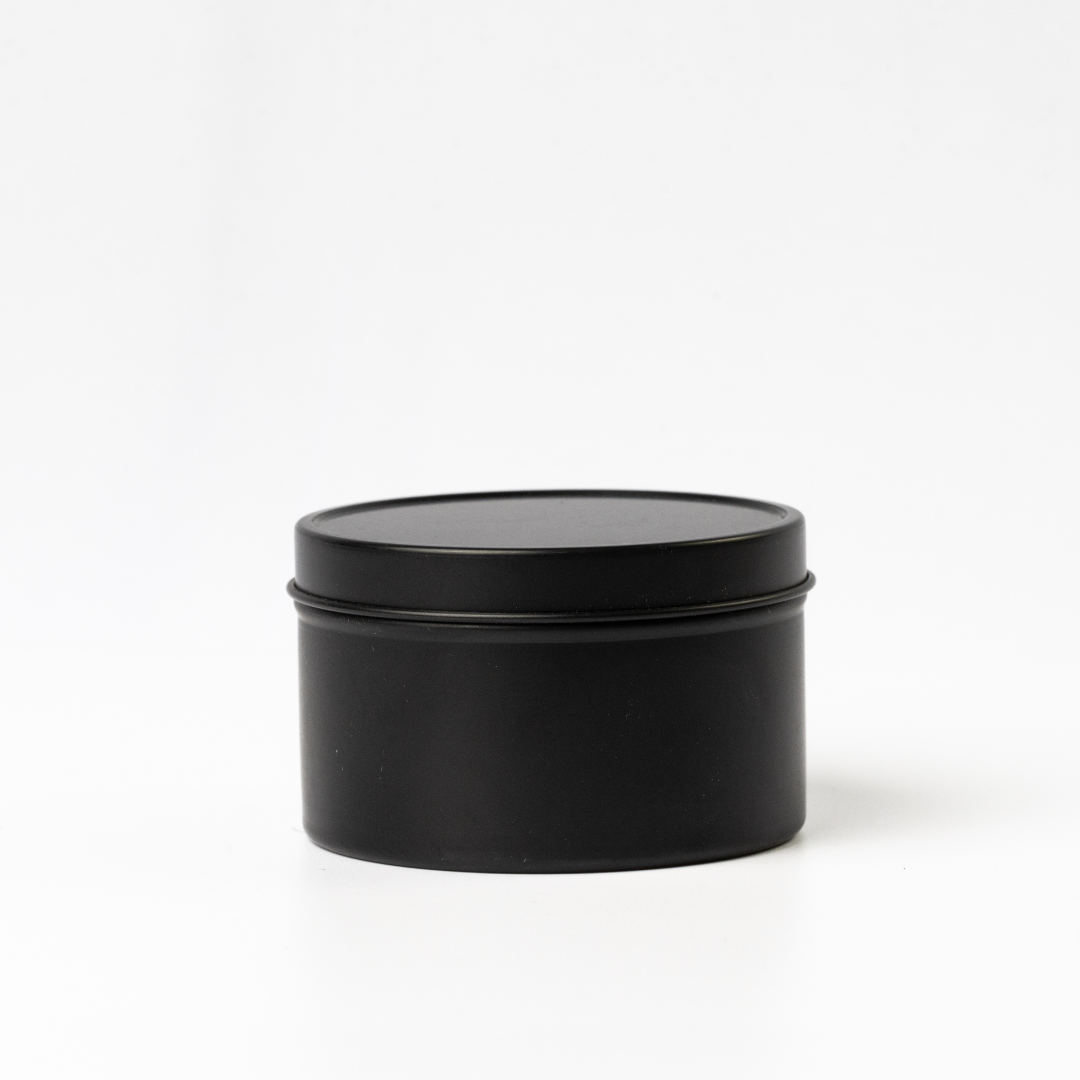Tin Candle Black