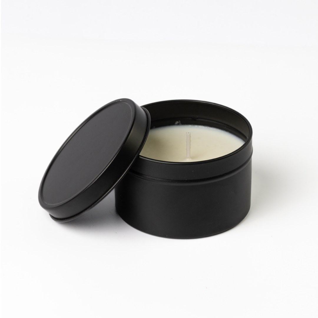 Tin Candle Black