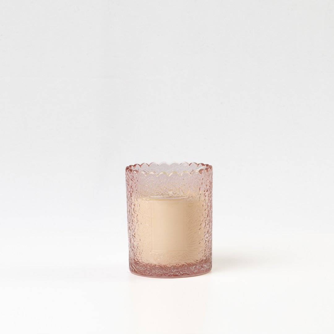 Soy Wax Candles Glass Votive