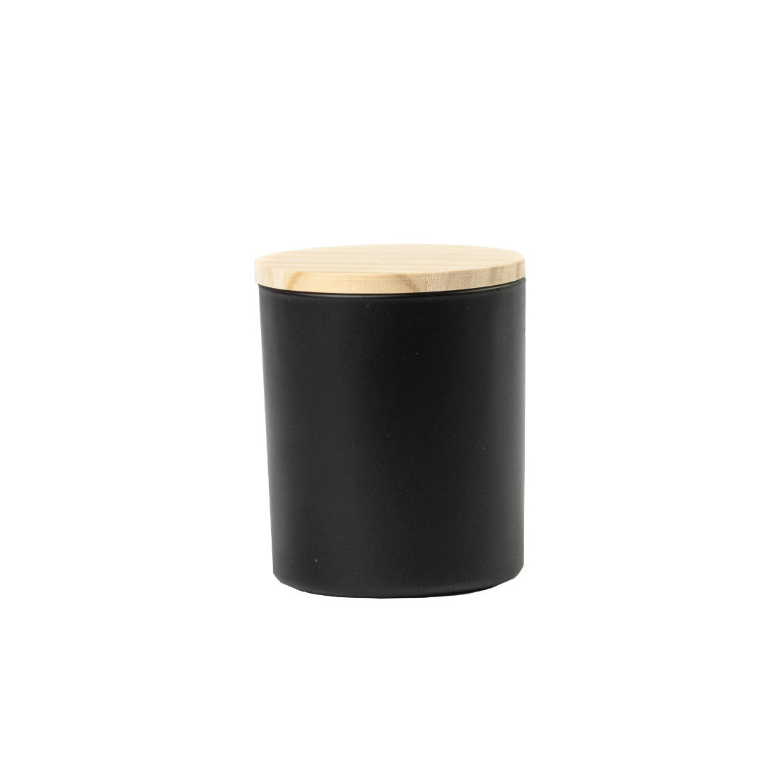 Soy Wax Candles Frosted Jar