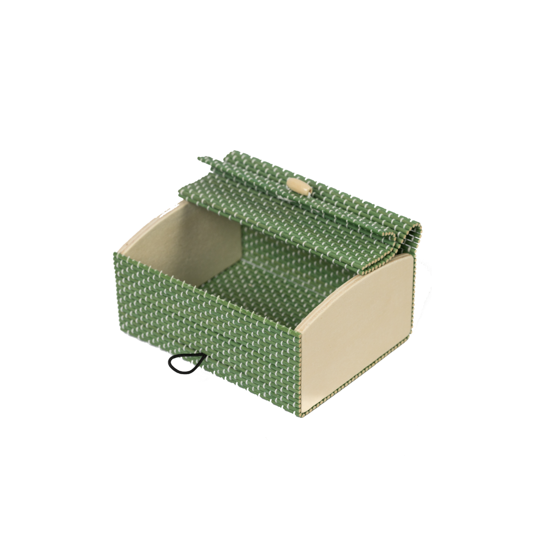 Green Bamboo box