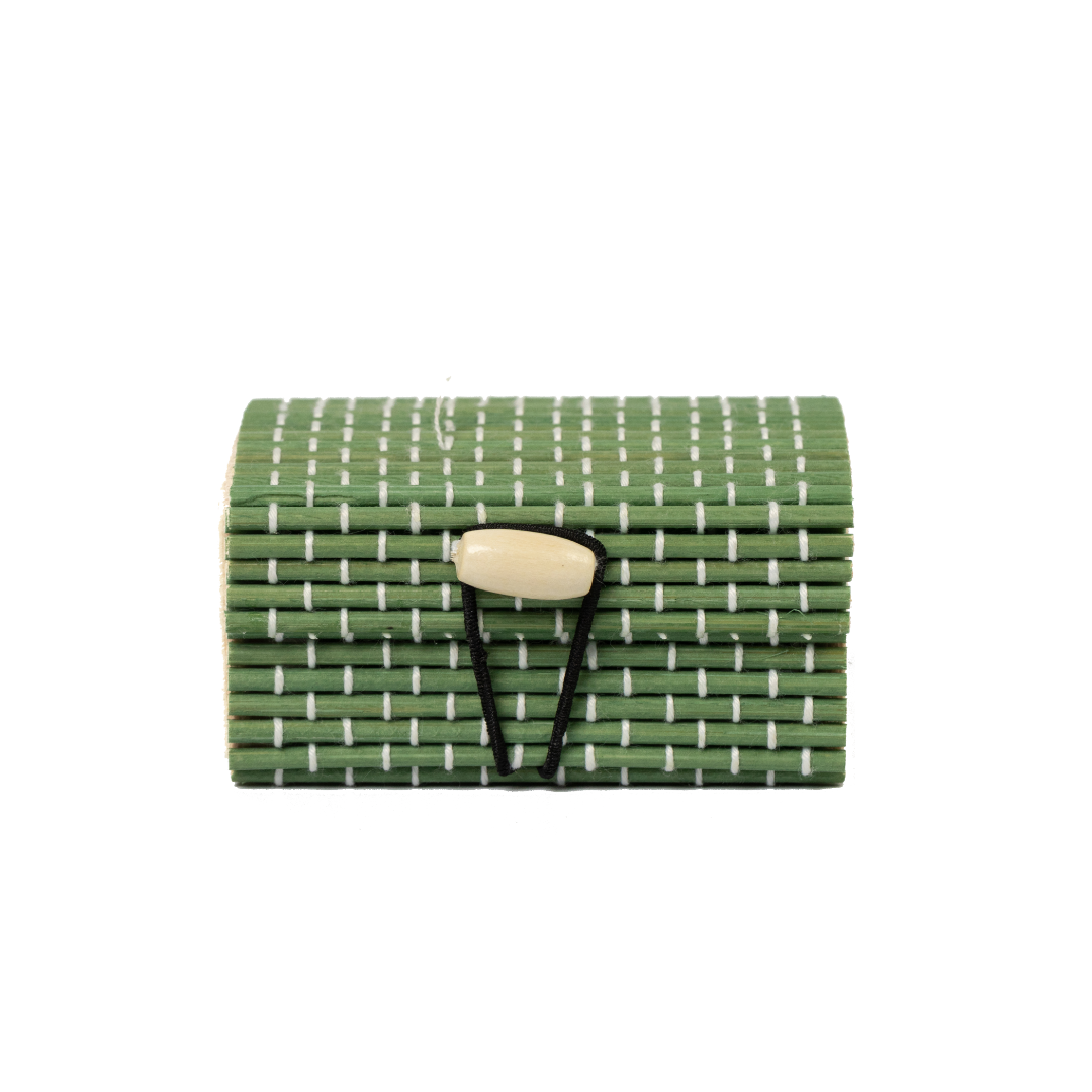 Green Bamboo box