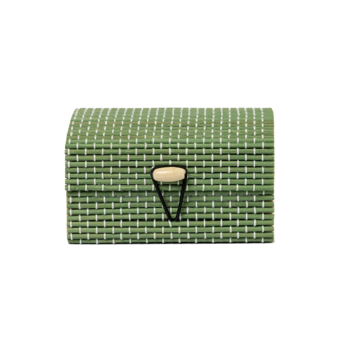 Green Bamboo box