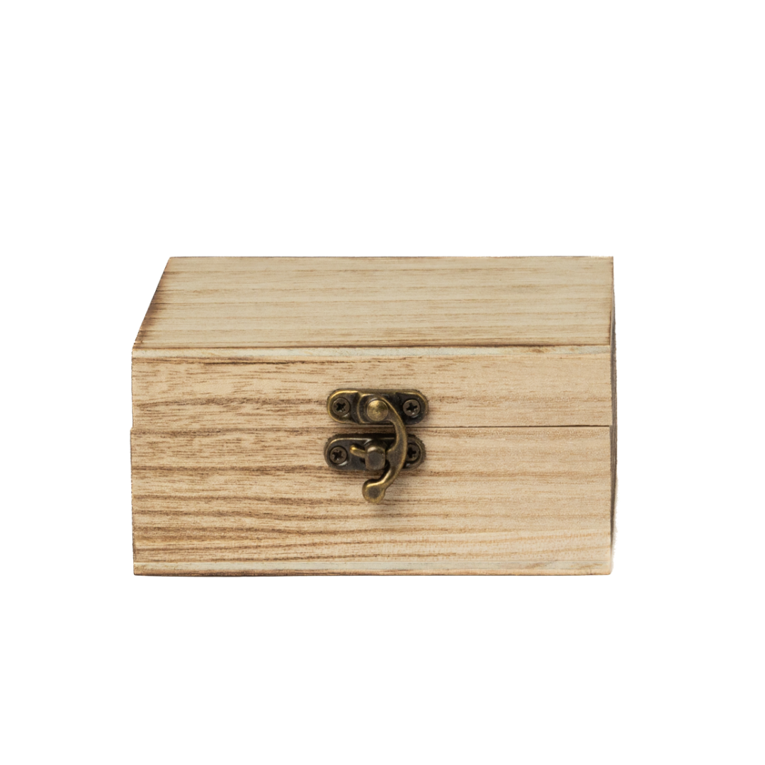 Square Wood Box