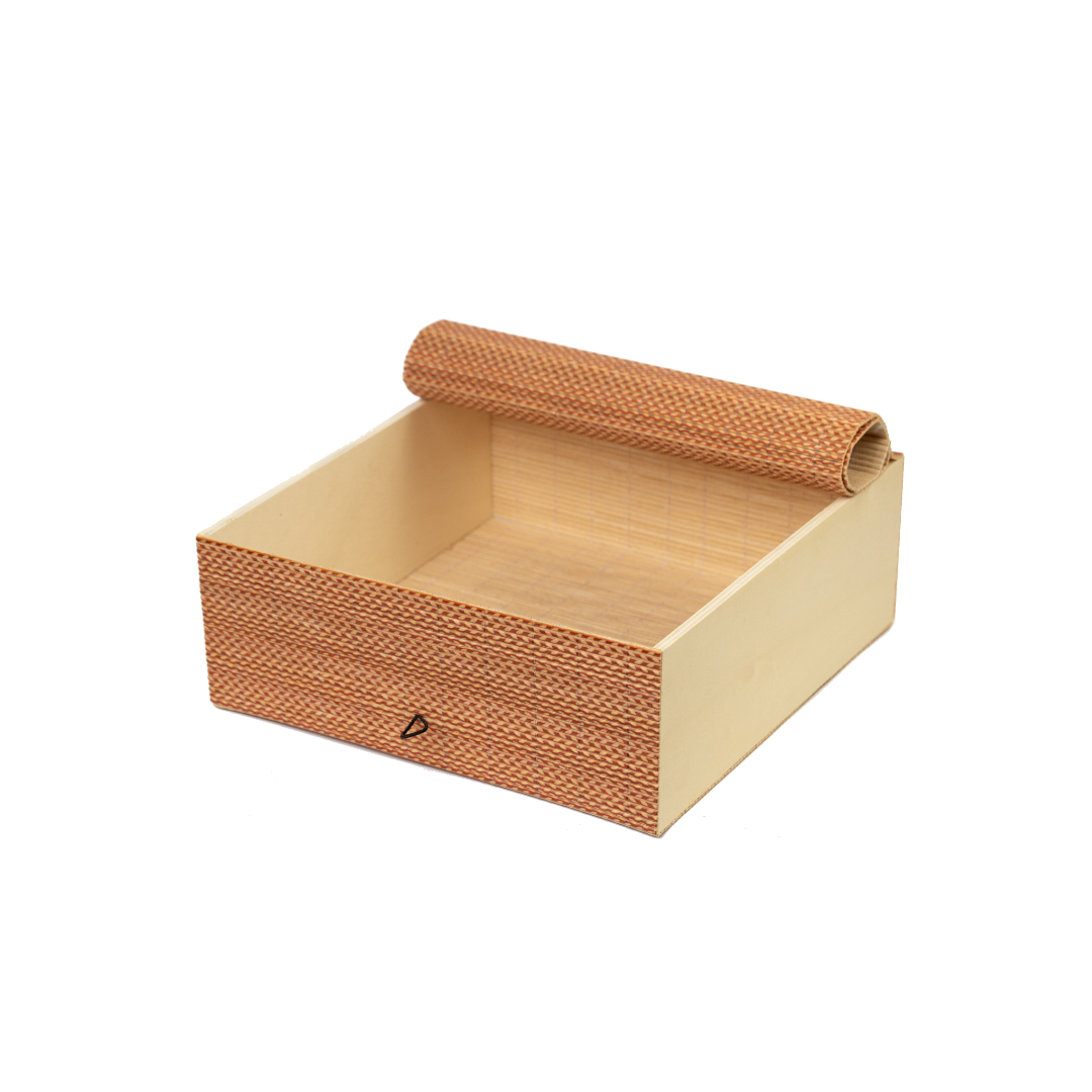 Orange Bamboo box