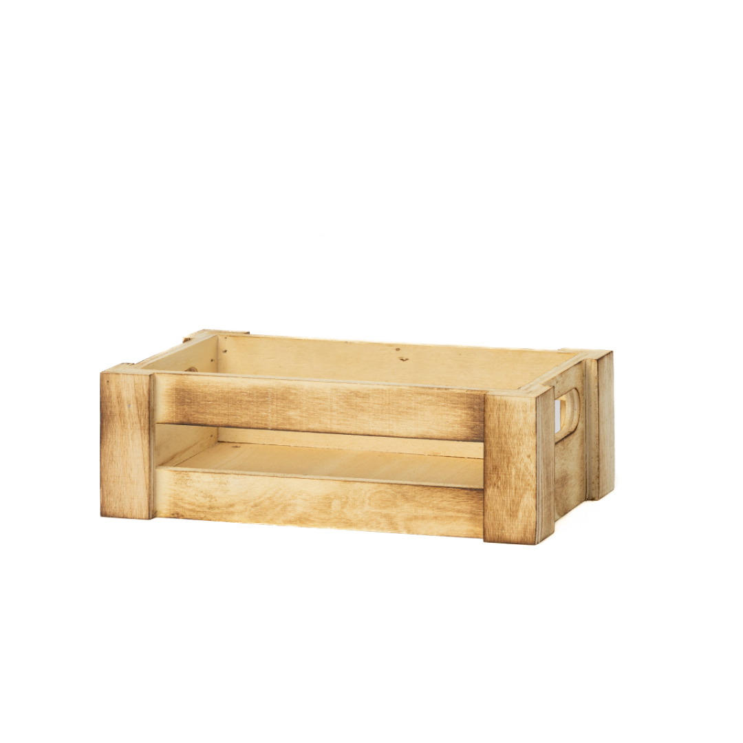 Pine Wood Storage Crate
