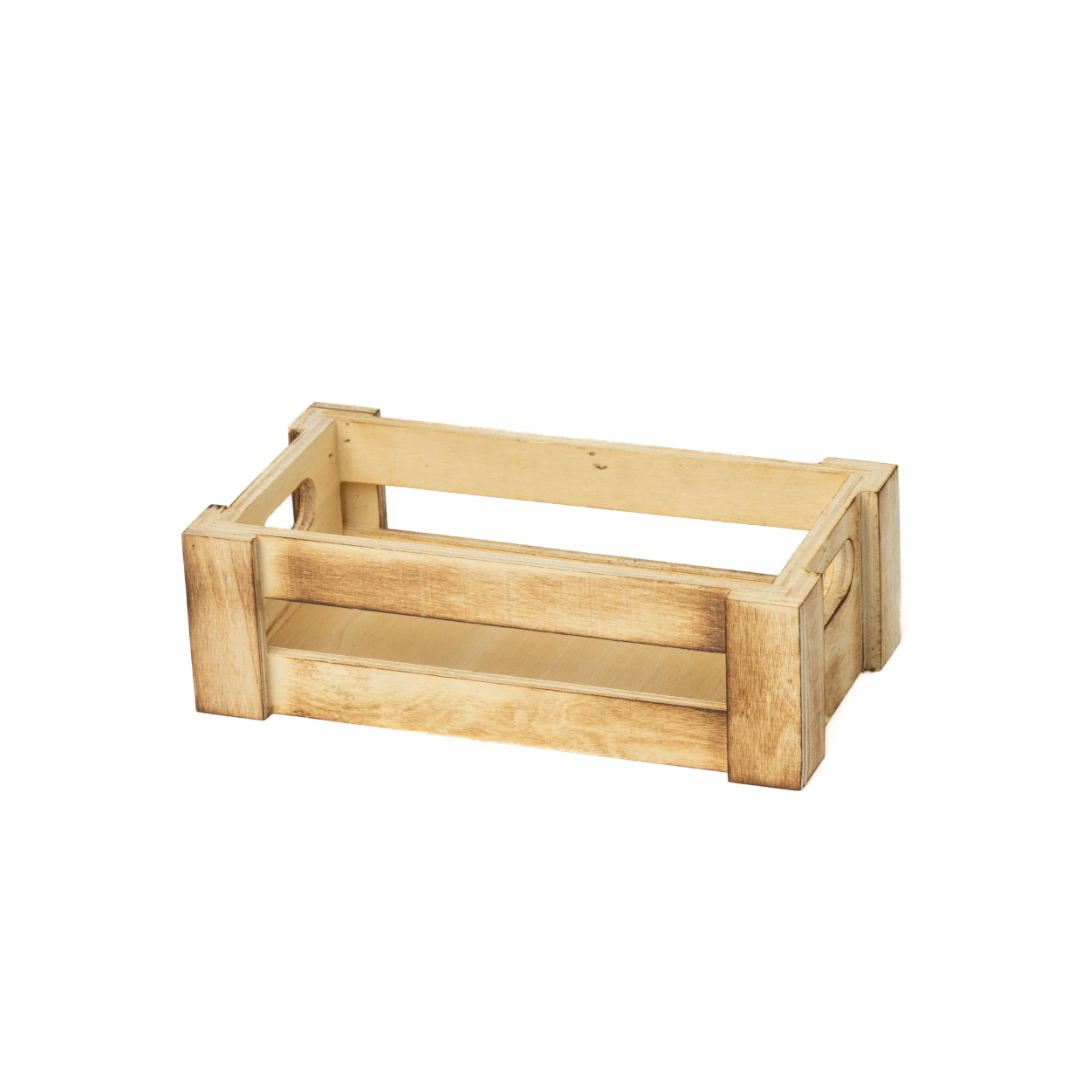 Pine Wood Storage Crate