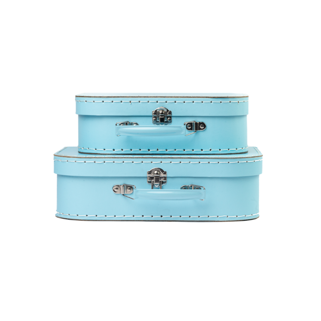 Sky Blue Suitcase gift box