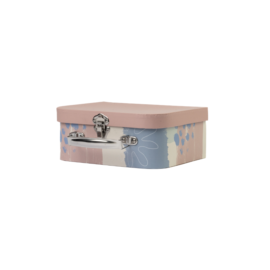 Warm Children's Suitcase Gift Box