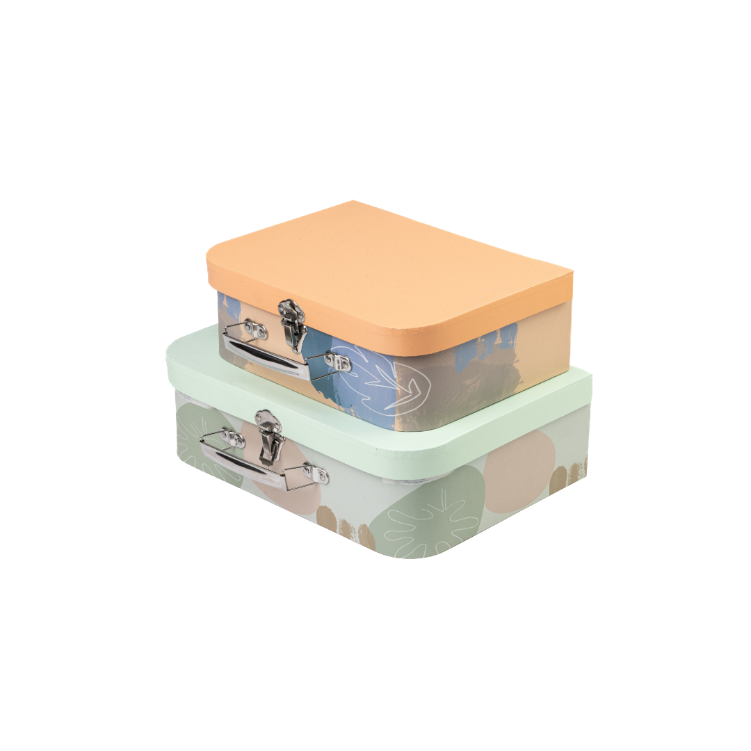 Warm Children's Suitcase Gift Box