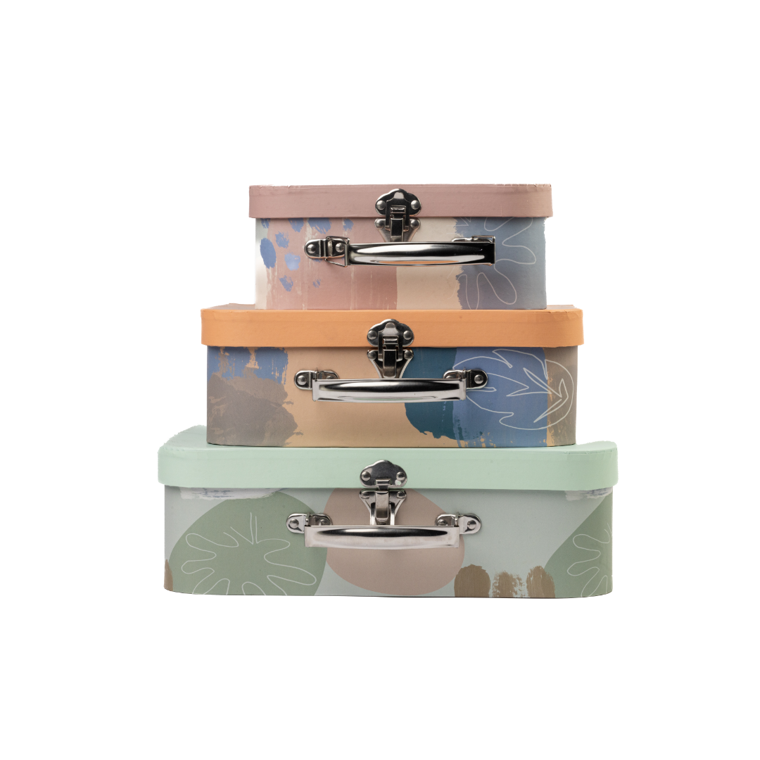 Warm Children's Suitcase Gift Box