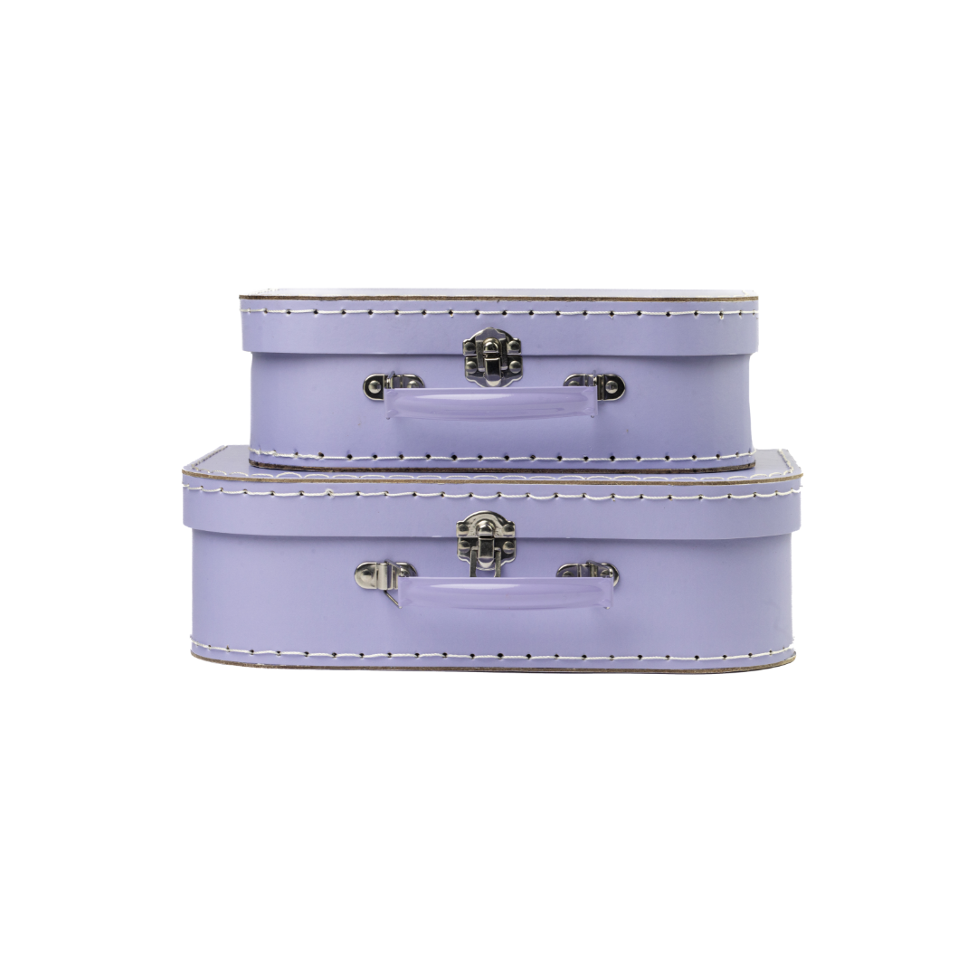 Purple Suitcase gift box