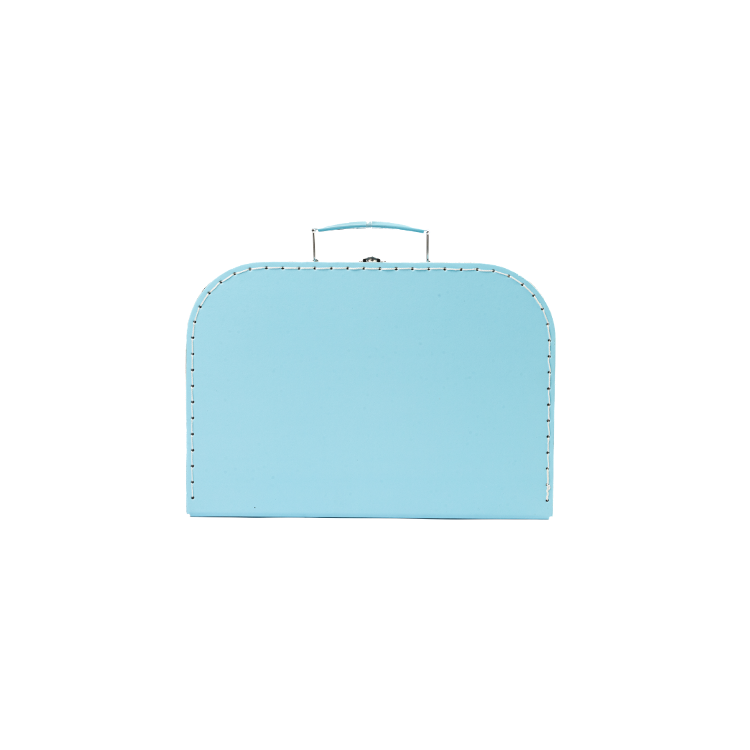 Sky Blue Suitcase gift box