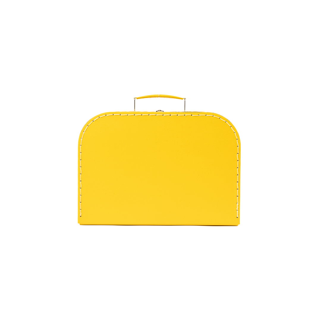 Yellow Suitcase gift box
