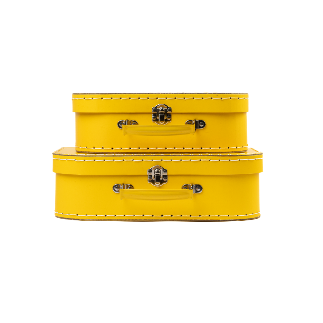 Yellow Suitcase gift box