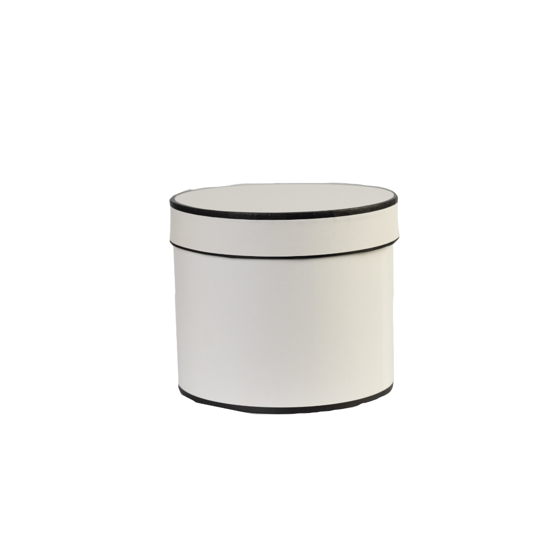 White Shape Gift Box