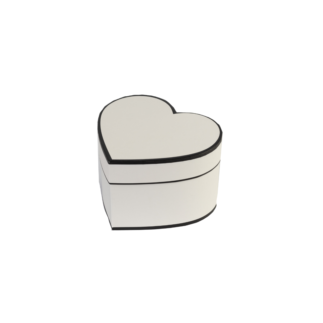 White Shape Gift Box