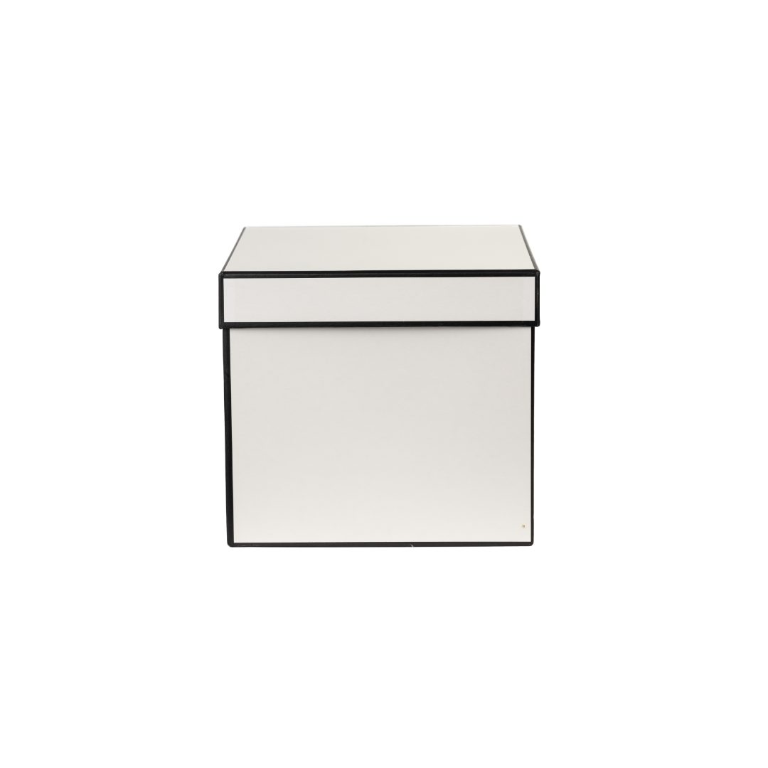 White Shape Gift Box