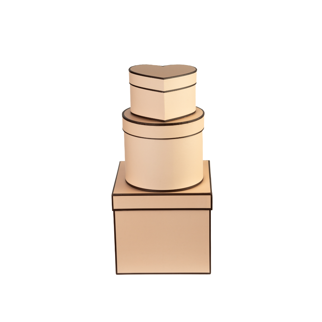 Peach Shape Gift Box