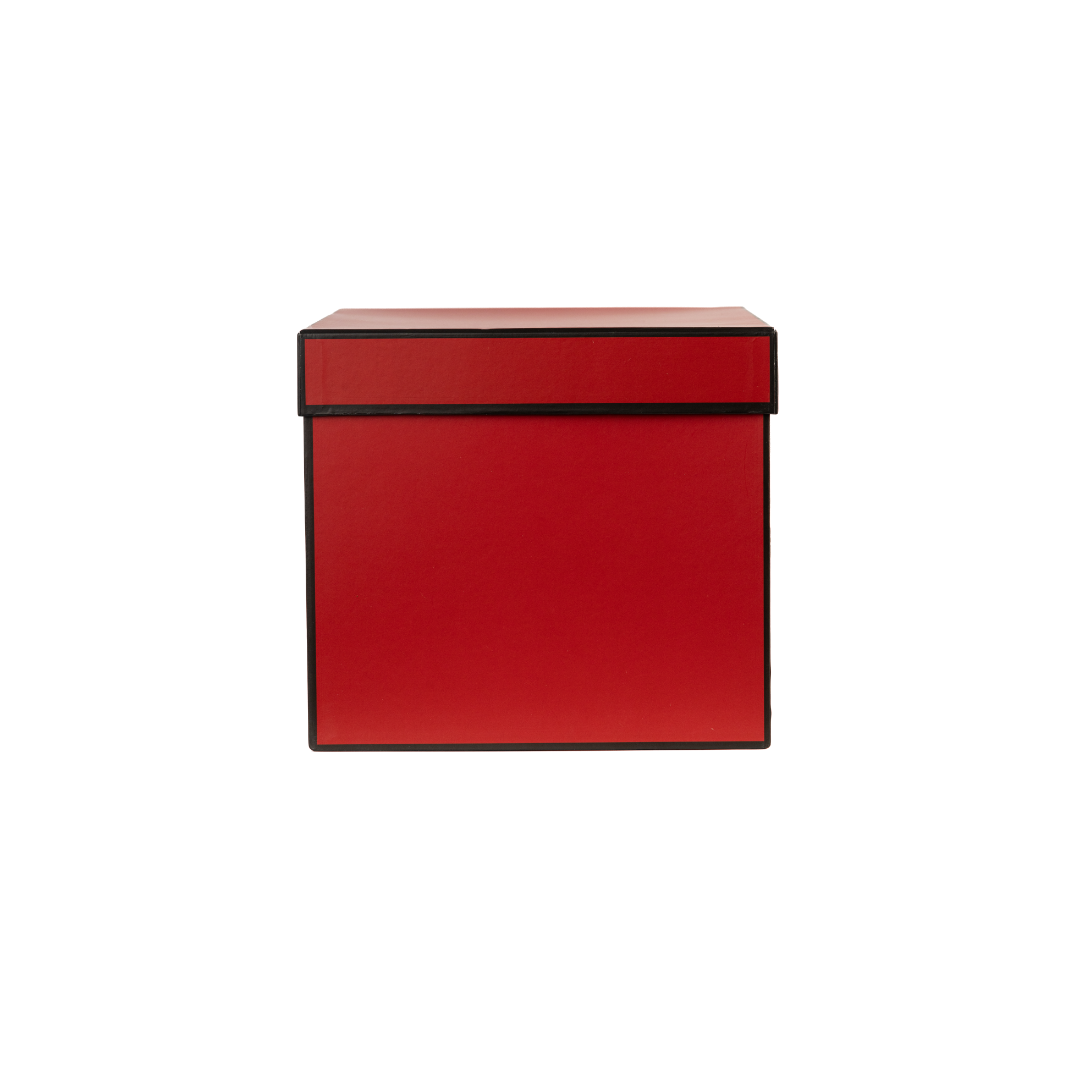 Red Shape Gift Box
