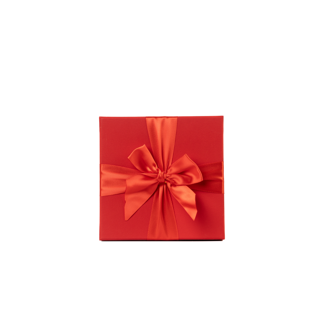 Crimson Red Gift Box