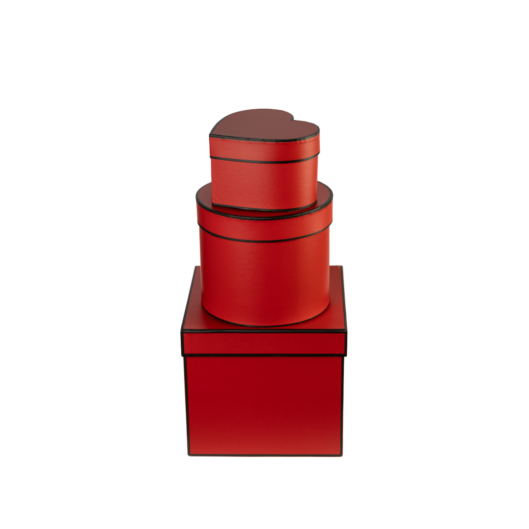 Red Shape Gift Box