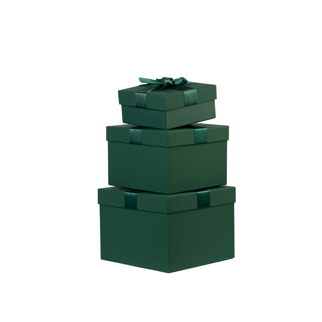 Forest Green Gift Box