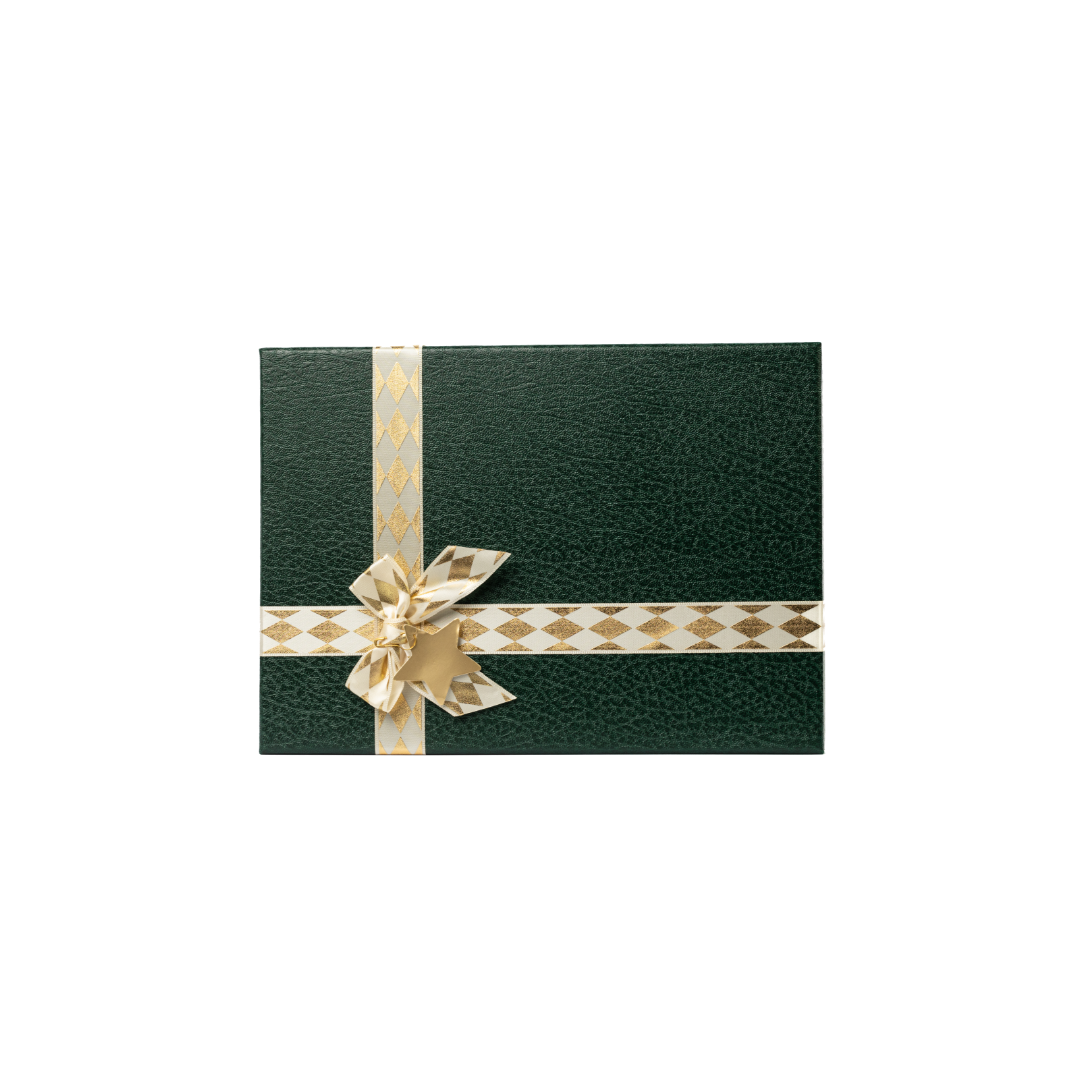 Leather Texture Paper Rigid Box