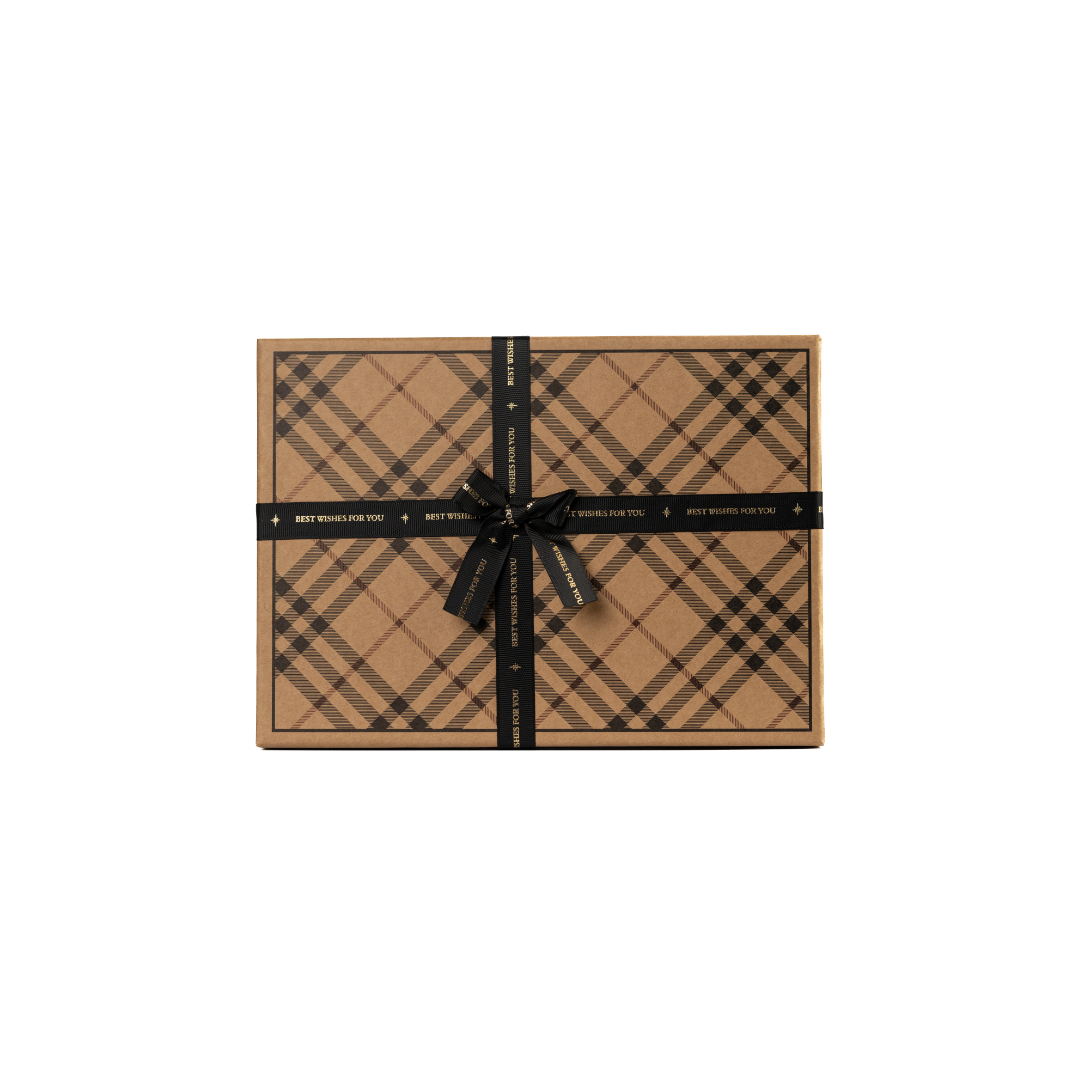 Kraft Printed Gift Box