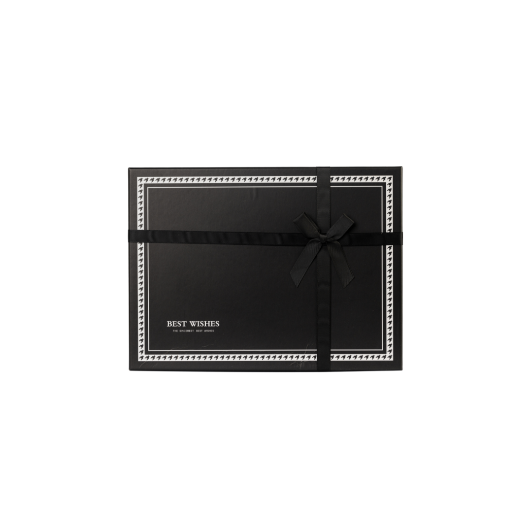 Black Rectangle Gift box