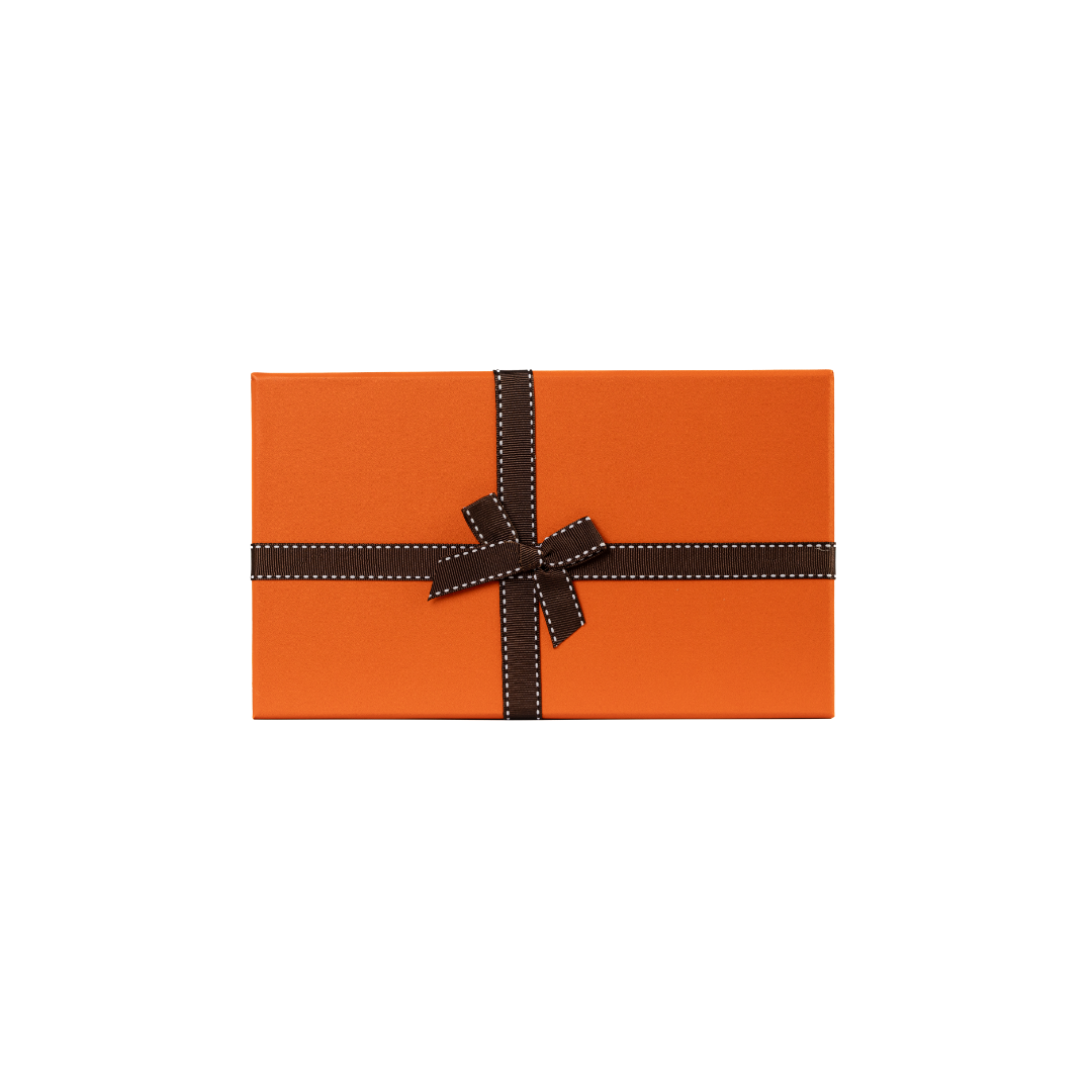 Orange Gift Box