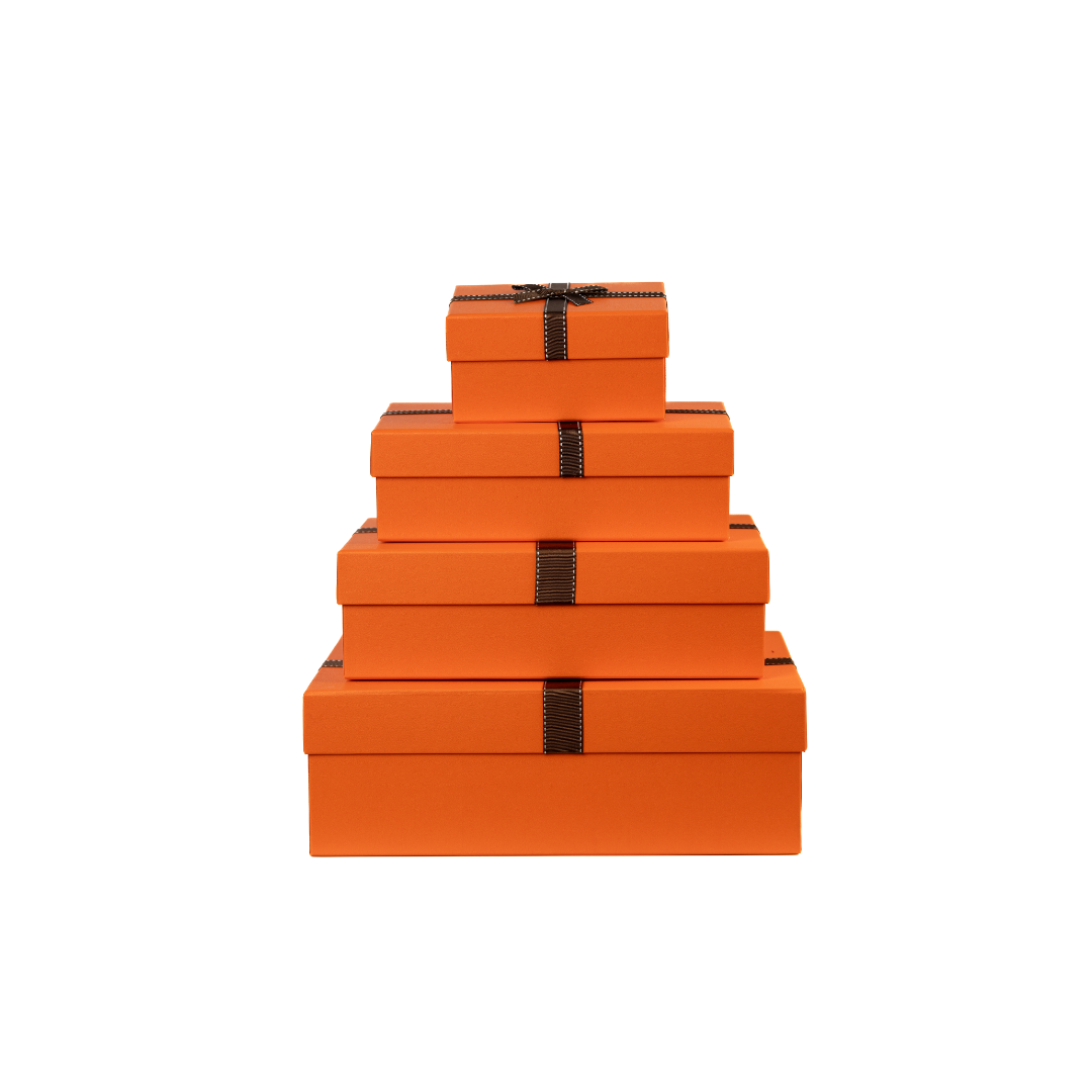 Orange Gift Box