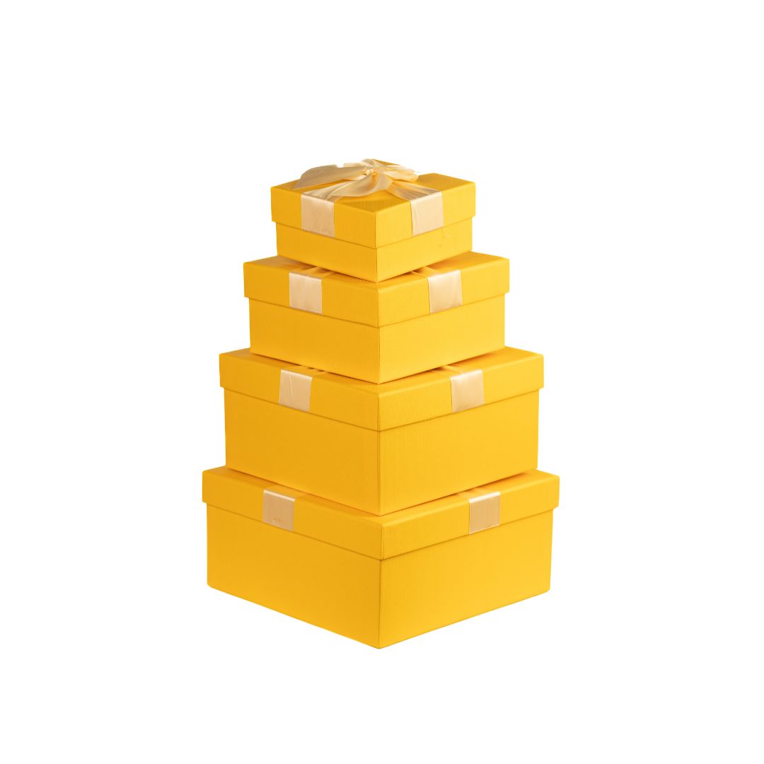Yellow Gift Box