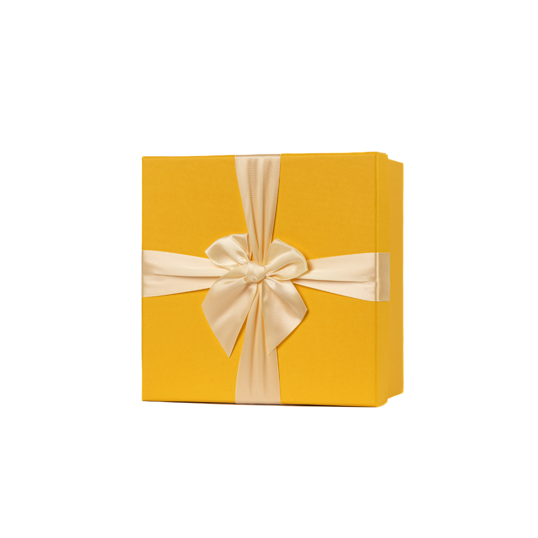 Yellow Gift Box