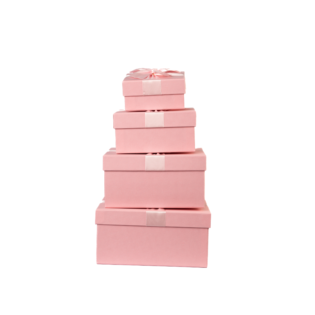 Baby Pink Gift Box